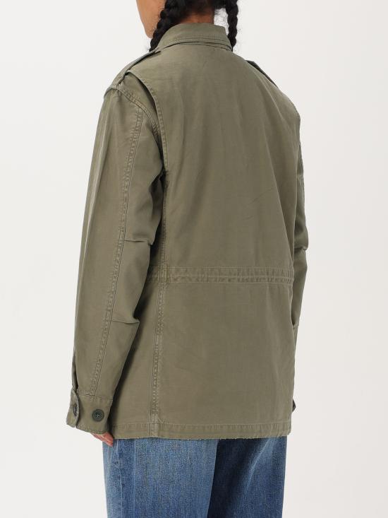  랄프 로렌 코트 2119085002 001 verde - RALPH LAUREN