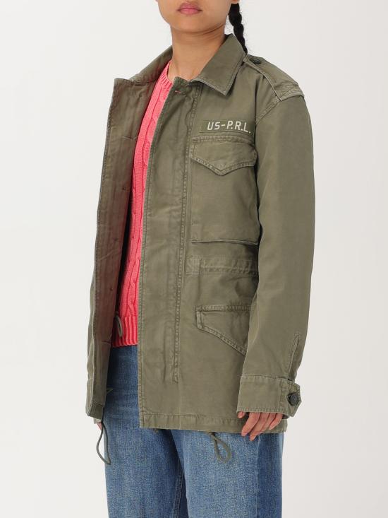 랄프 로렌 코트 2119085002 001 verde - RALPH LAUREN