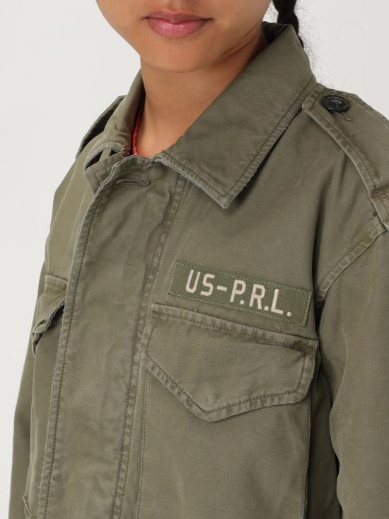  랄프 로렌 코트 2119085002 001 verde - RALPH LAUREN