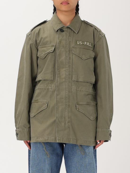  랄프 로렌 코트 2119085002 001 verde