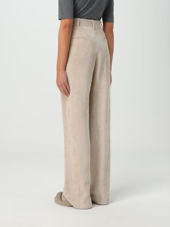 23FW 브루넬로 쿠치넬리 스트레이트 팬츠 MD541P8353 C700 beige - BRUNELLO CUCINELLI