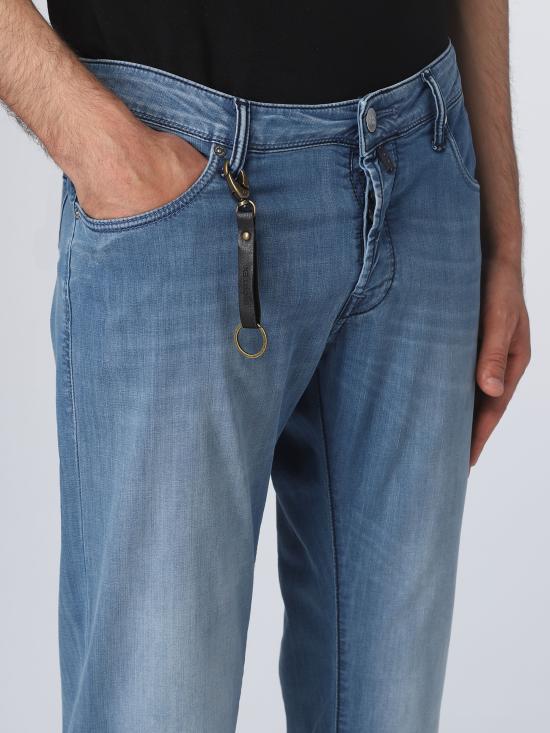  인코텍스 데님 스트레이트 팬츠 BDPS000200517W4 004 denim - INCOTEX