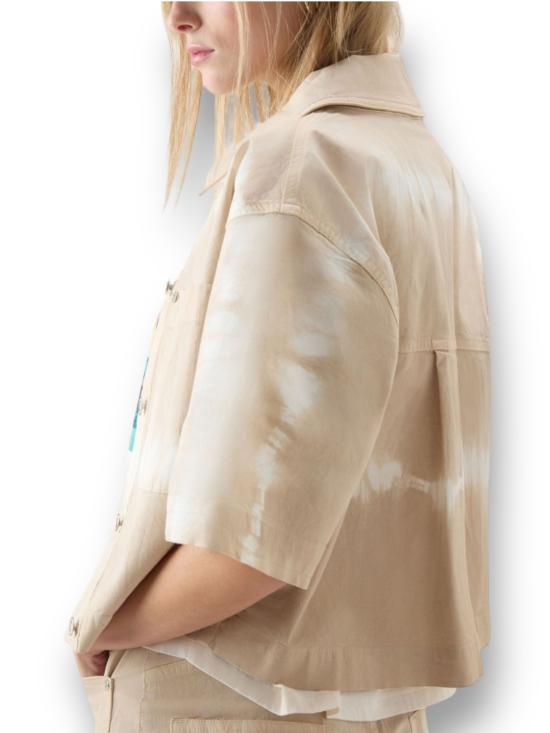  울리치 셔츠 CFWWOS0104FRUT3697 8867 beige - WOOLRICH