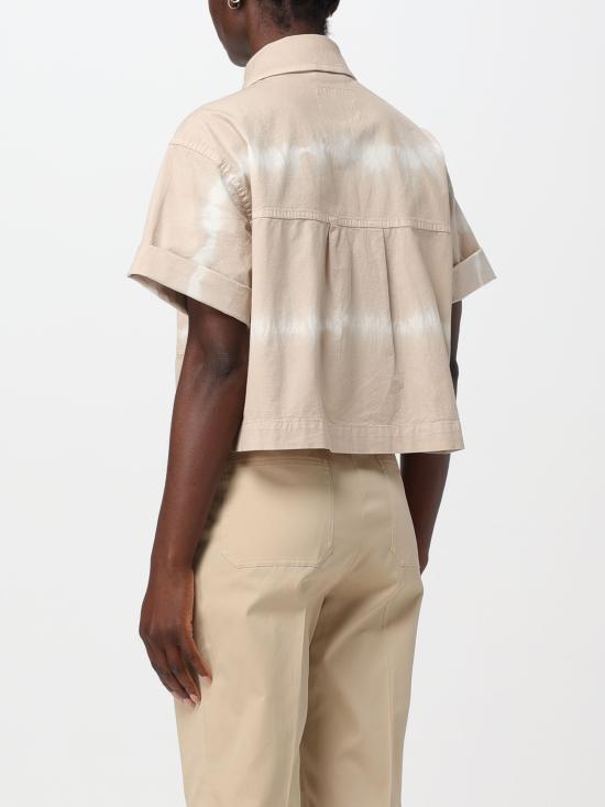  울리치 셔츠 CFWWOS0104FRUT3697 8867 beige - WOOLRICH