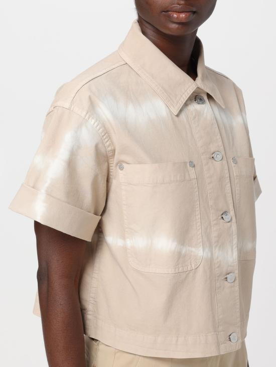  울리치 셔츠 CFWWOS0104FRUT3697 8867 beige - WOOLRICH