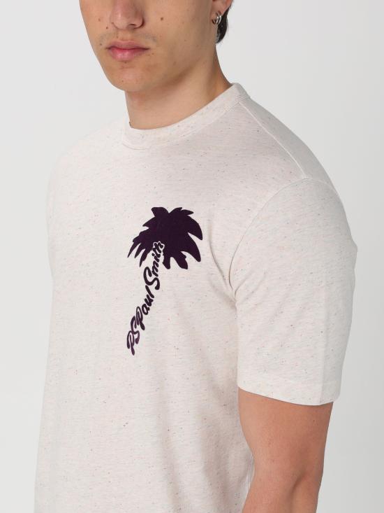 24SS 폴 스미스 반팔 티셔츠 M2R220XMP4491 02 bianco - PAUL SMITH