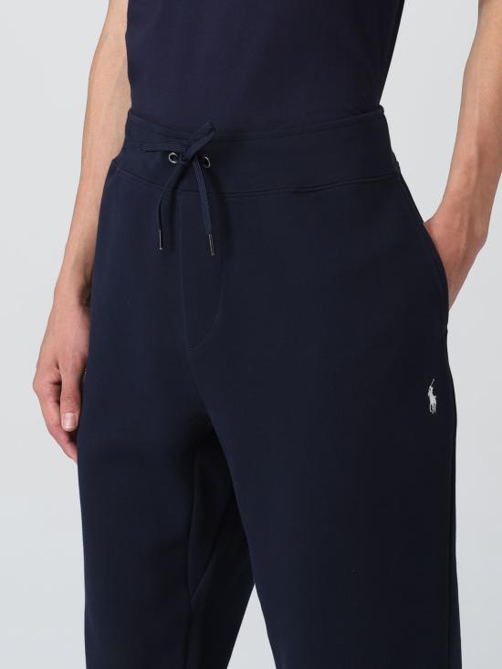 24SS 랄프 로렌 스트레이트 팬츠 710888283 002 blu - RALPH LAUREN