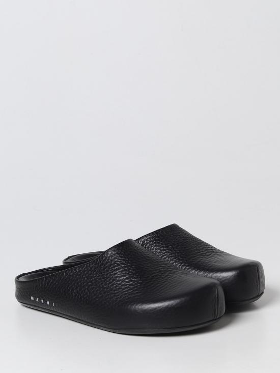  마르니 뮬/슬리퍼 SBMR001400P4554 00N99 nero - MARNI