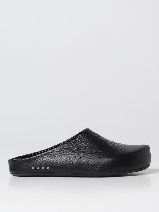  마르니 뮬/슬리퍼 SBMR001400P4554 00N99 nero