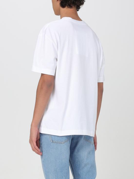 24SS 캘빈클라인 반팔 티셔츠 J30J325195 YAF bianco - CALVIN KLEIN