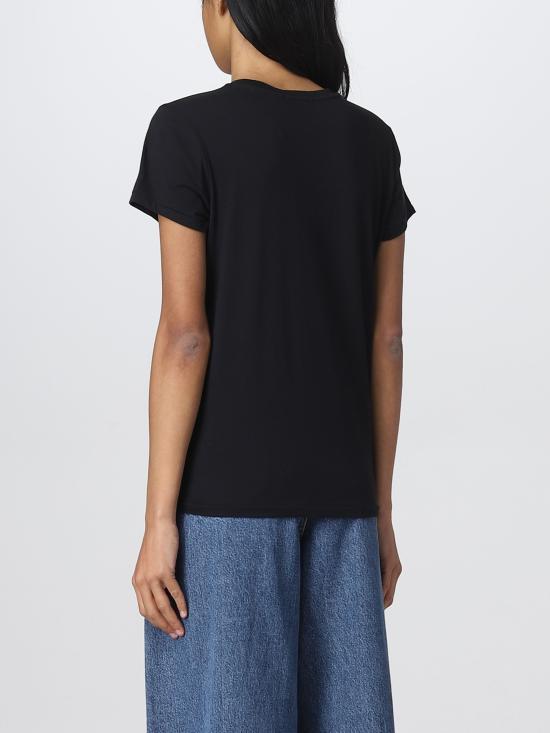 24SS 랄프 로렌 반팔 티셔츠 211898698 007 nero - RALPH LAUREN