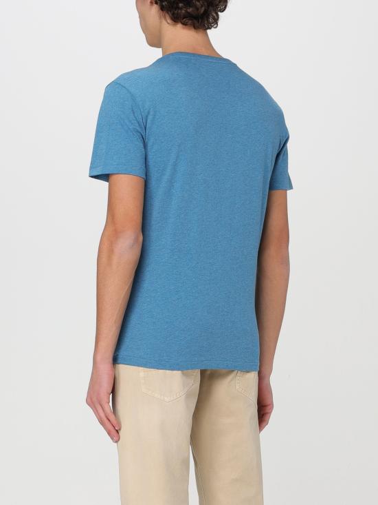  랄프 로렌 반팔 티셔츠 710671438 367 blu marino - RALPH LAUREN