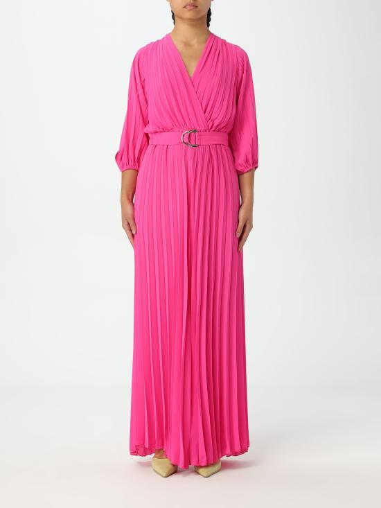  리우조 롱 원피스 CA4339TS055 X0544 rosa