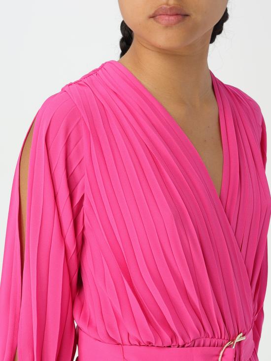  리우조 롱 원피스 CA4339TS055 X0544 rosa - LIU JO