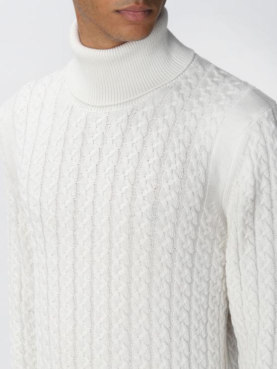  파올로페코라 스웨터 A0597015 1321 latte - PAOLO PECORA MILANO