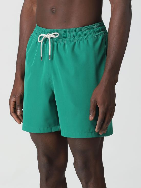  랄프 로렌 숏팬츠 710829851 034 verde - RALPH LAUREN