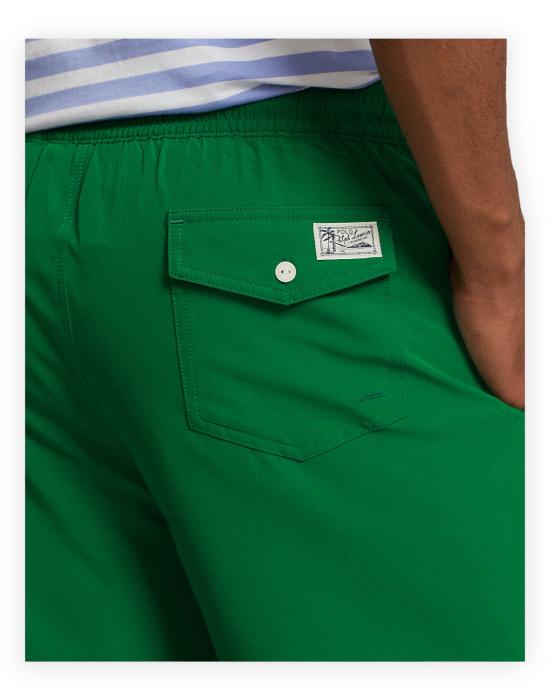  랄프 로렌 숏팬츠 710829851 034 verde - RALPH LAUREN