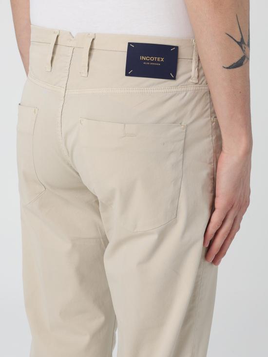  인코텍스 스트레이트 팬츠 BDPX0001SLIM03114S 106 sabbia - INCOTEX