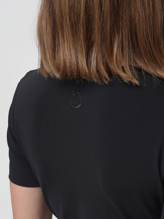  핑코 반팔 티셔츠 102955A1L0 Z99 nero - PINKO