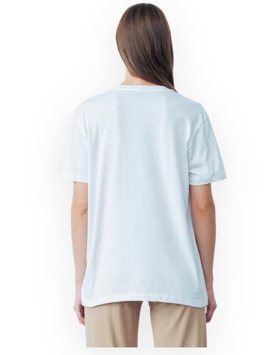  갈레 반팔 티셔츠 GAABW00347PTTS0043 BI01 bianco - GAELLE