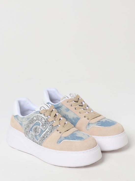  리우조 스니커즈 BA4089TX303 S3214 denim - LIU JO