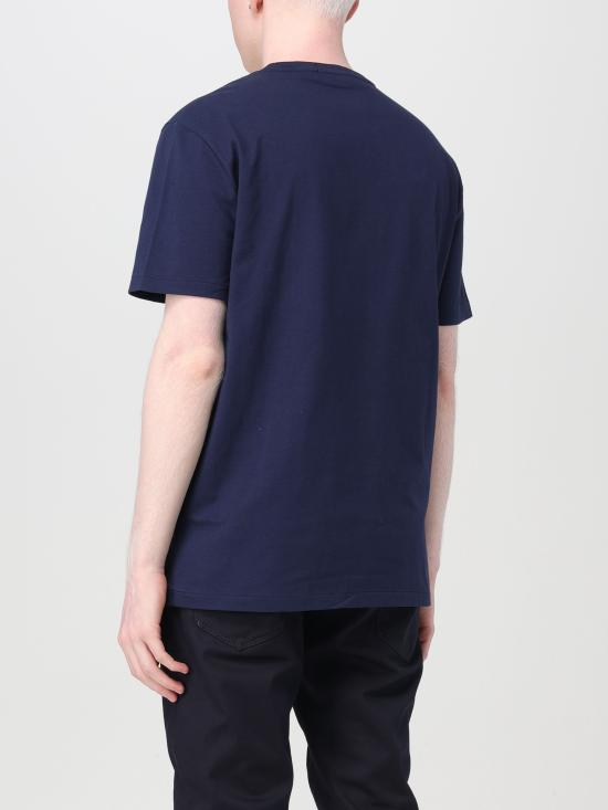 24SS 랄프 로렌 반팔 티셔츠 710853310 025 blu aperto - RALPH LAUREN
