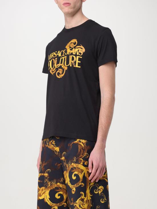 24SS 베르사체 반팔 티셔츠 76GAHG00CJ00G G89 - VERSACE