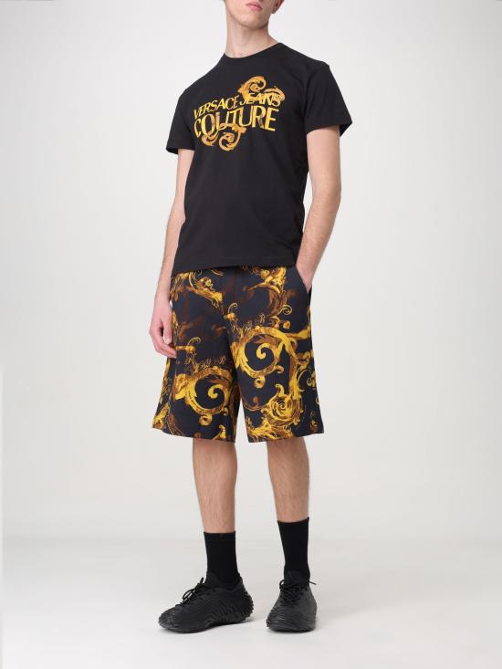 24SS 베르사체 반팔 티셔츠 76GAHG00CJ00G G89 - VERSACE