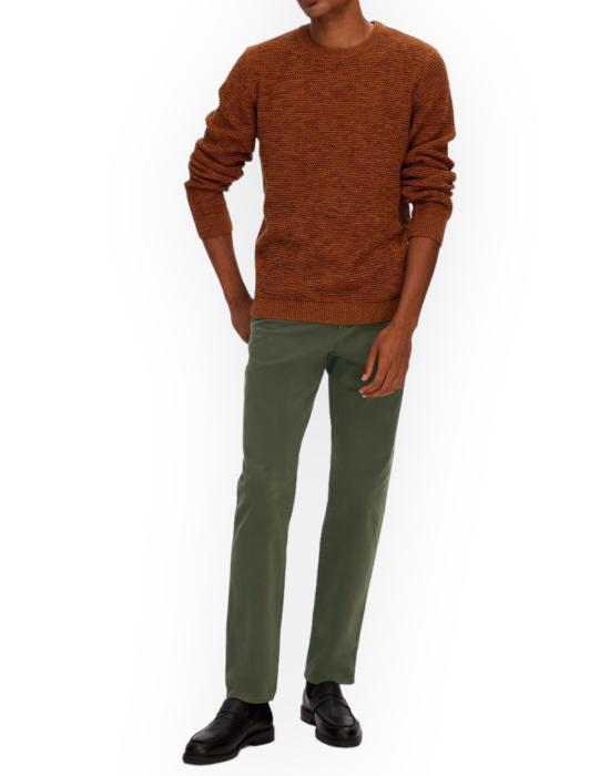  셀렉티드 스웨터 16059390 SUGARALMOND bruciato - SELECTED