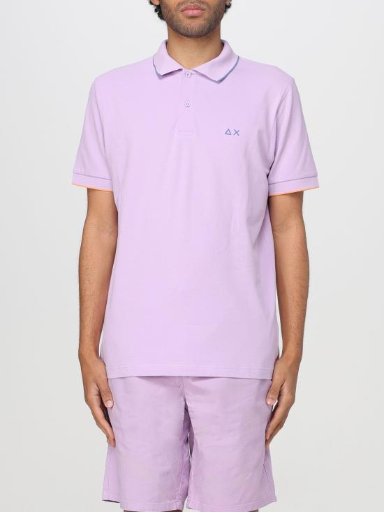 24SS 썬 68 폴로 티셔츠 A34113 24 fuxia