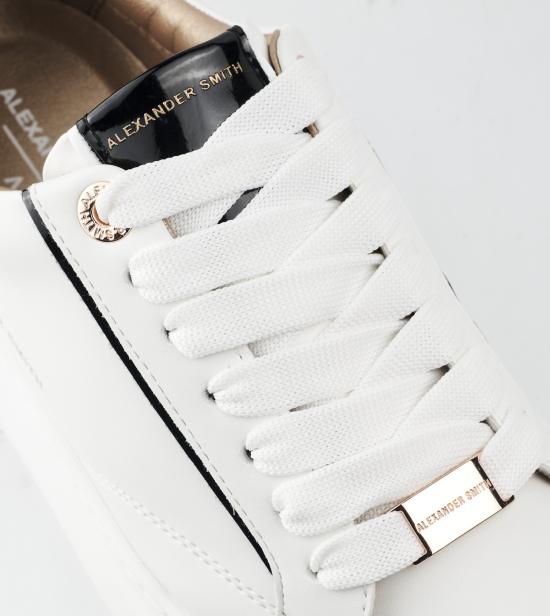  알렉산더 스미스 스니커즈 AEAZEGW 7347WBK bianco - ALEXANDER SMITH