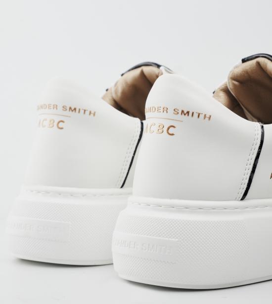  알렉산더 스미스 스니커즈 AEAZEGW 7347WBK bianco - ALEXANDER SMITH
