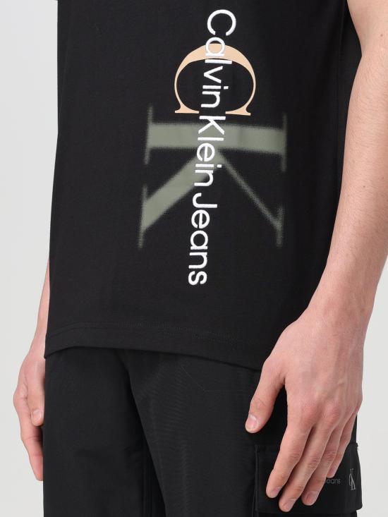 24SS 캘빈클라인 반팔 티셔츠 J30J324783 BEH nero - CALVIN KLEIN