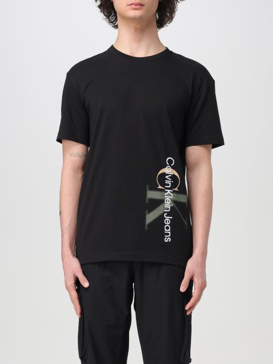 24SS 캘빈클라인 반팔 티셔츠 J30J324783 BEH nero