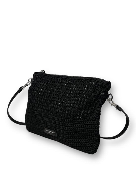  지아니 끼아리니 숄더백 BS10795SMCRH 001 nero - GIANNI CHIARINI