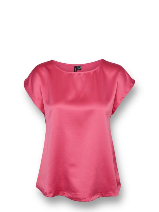 24SS 베로 모다 반팔 티셔츠 10305151 RASPBERRYSORBET fuxia