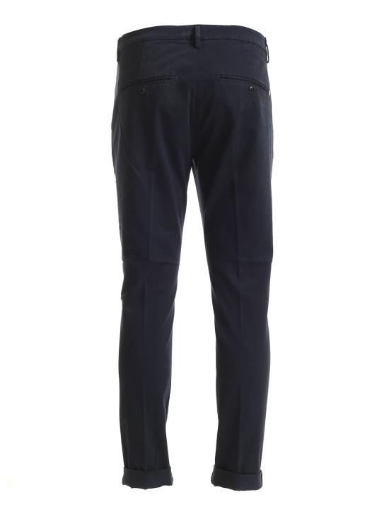  돈답 스트레이트 팬츠 UP235GSE043PTD 890 blu - DONDUP