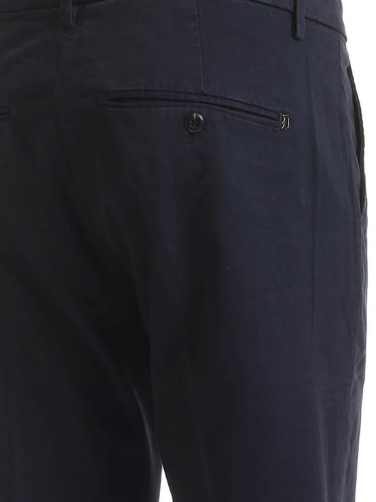  돈답 스트레이트 팬츠 UP235GSE043PTD 890 blu - DONDUP