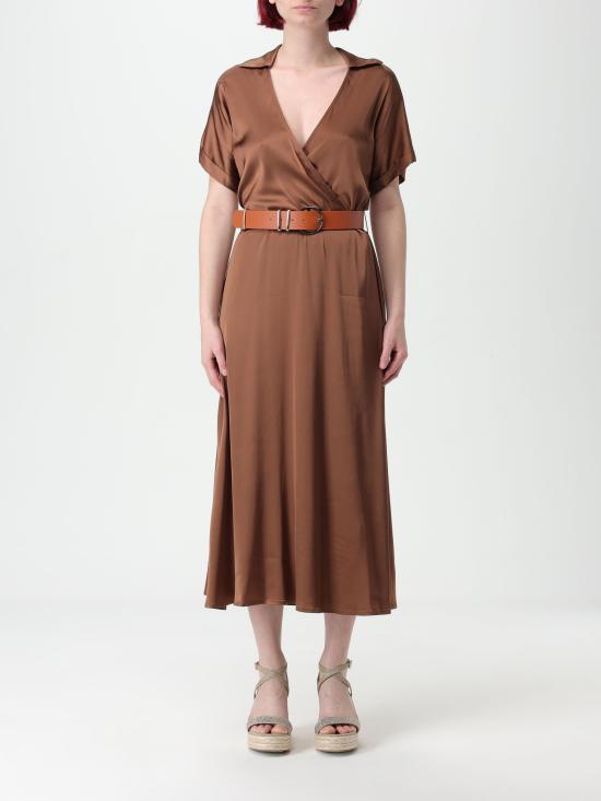 24SS 리우조 롱 원피스 MA4255T3764 81027 biscotto