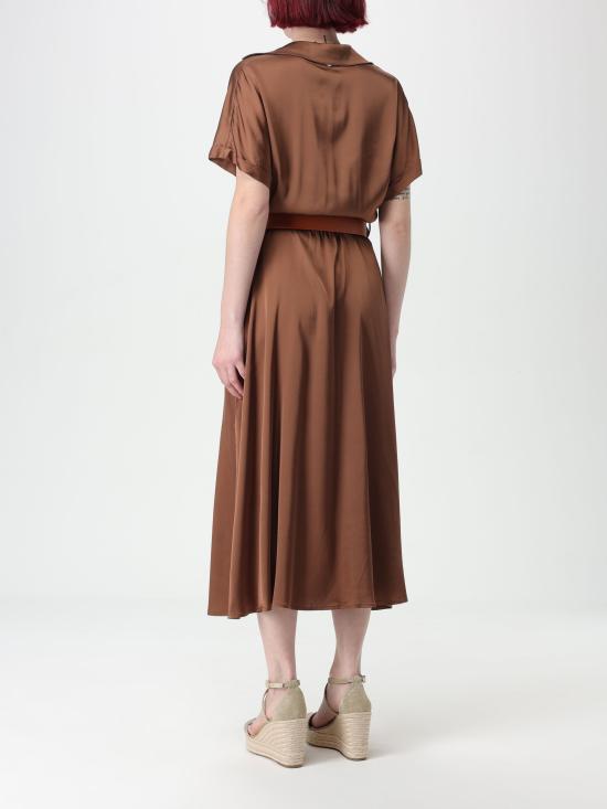 24SS 리우조 롱 원피스 MA4255T3764 81027 biscotto - LIU JO