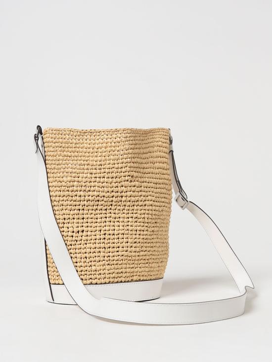 24SS 마이클 코어스 숄더백 30S4S10M8W 884 bianco naturale - MICHAEL KORS