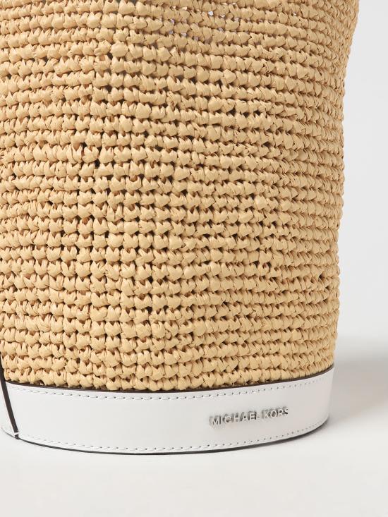 24SS 마이클 코어스 숄더백 30S4S10M8W 884 bianco naturale - MICHAEL KORS