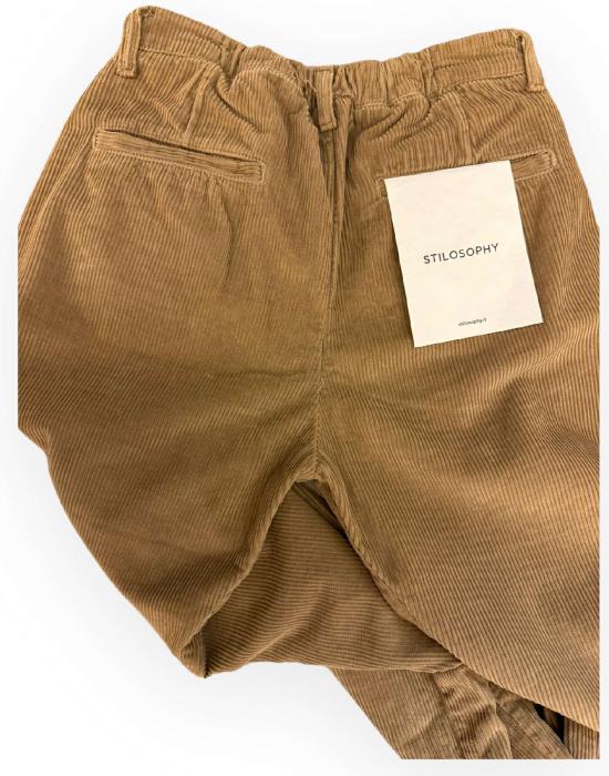 23FW 스틸로소피 인더스트리 스트레이트 팬츠 CHINO 045 beige - STILOSOPHY INDUSTRY