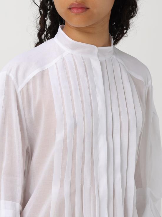 24SS 알베르타 페레티 롱 원피스 A04530128 0001 bianco - ALBERTA FERRETTI