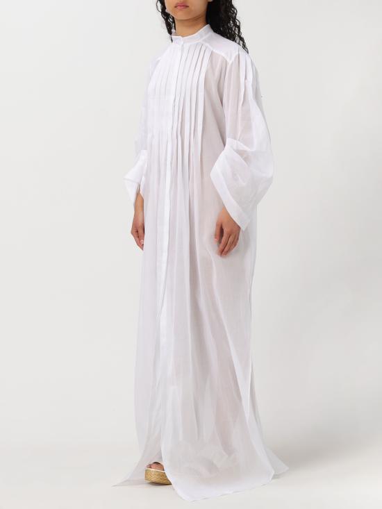 24SS 알베르타 페레티 롱 원피스 A04530128 0001 bianco - ALBERTA FERRETTI