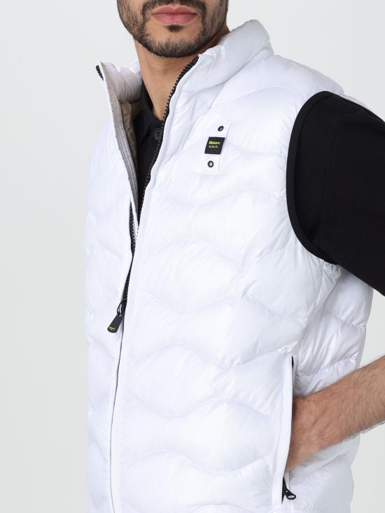24SS 블라우어 베스트 24SBLUX02058005958 100 bianco - BLAUER