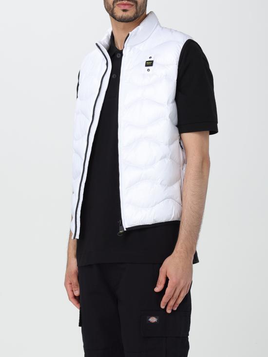 24SS 블라우어 베스트 24SBLUX02058005958 100 bianco - BLAUER