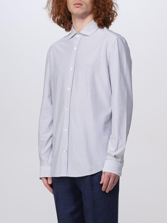  브루넬로 쿠치넬리 긴팔 셔츠 MTS836699 C9072 bianco - BRUNELLO CUCINELLI