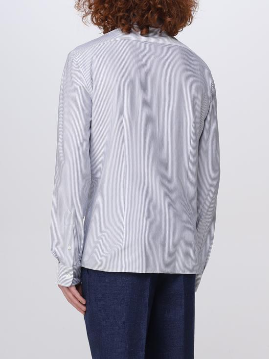  브루넬로 쿠치넬리 긴팔 셔츠 MTS836699 C9072 bianco - BRUNELLO CUCINELLI