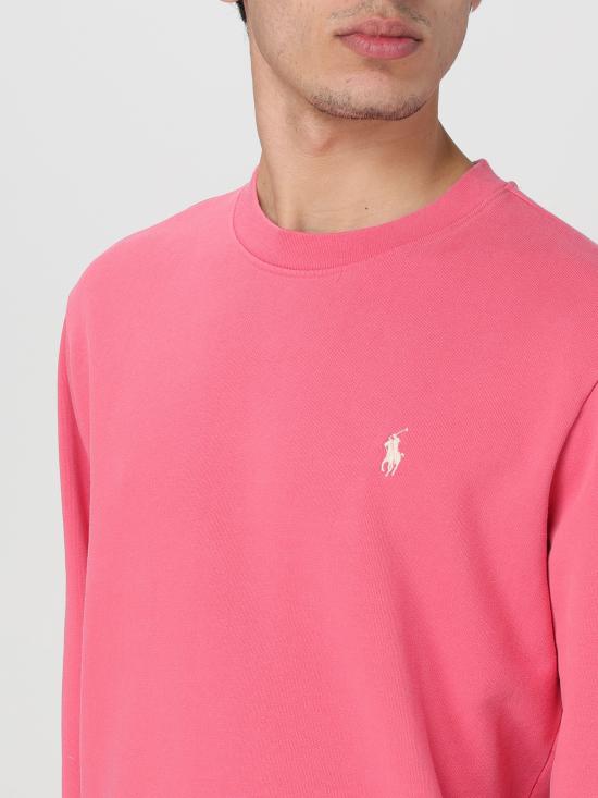  랄프 로렌 스웨터 710916689 011 rosso - RALPH LAUREN